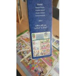 Puzzel Jan van Haasteren, 1500 stukjes, contourpuzzel, hotel