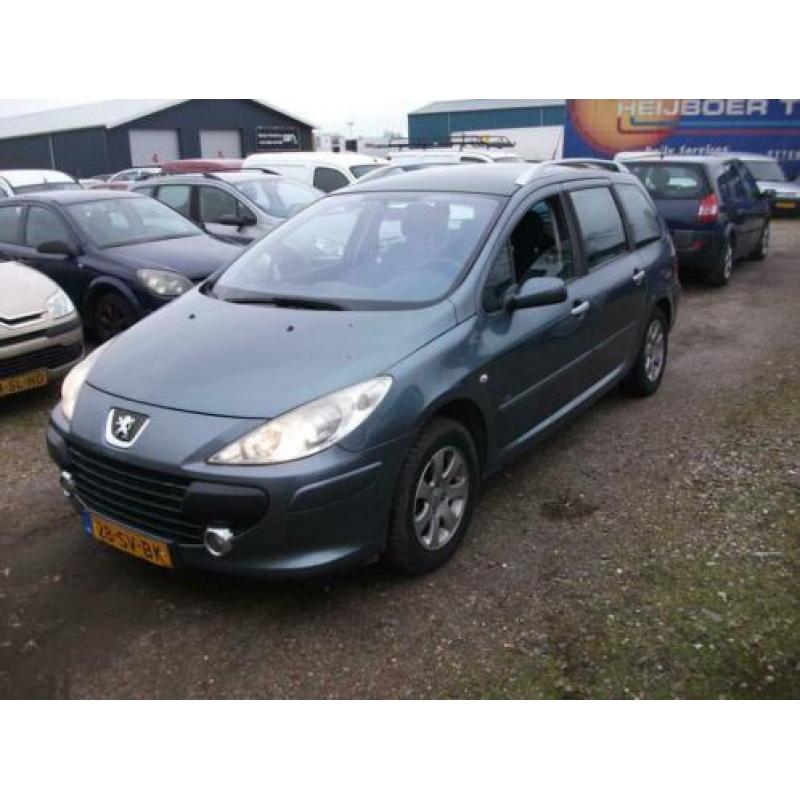 Peugeot 307 SW 1.6 HDi Pack bj 2006 clima 66kw/90pk