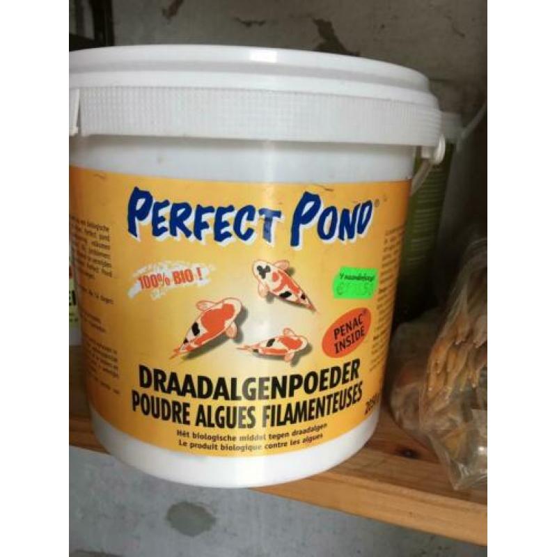 Vijver additieven oa. PERFECT POND