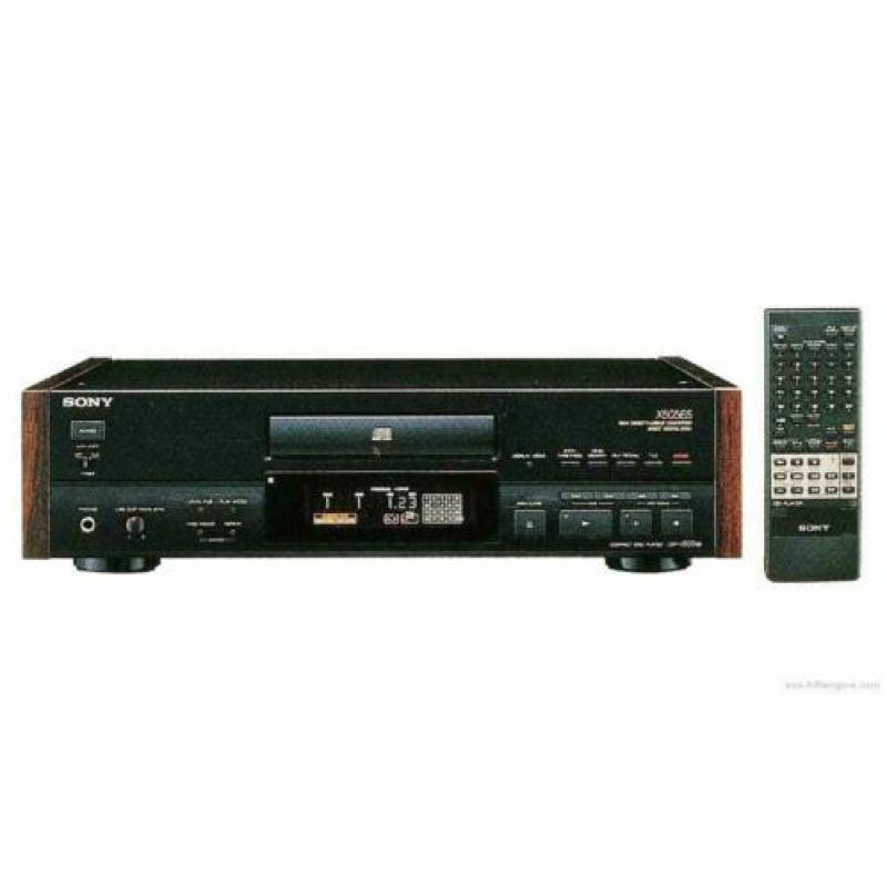 Sony CDP-X505ES