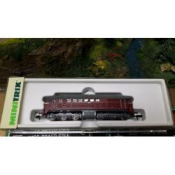 Diesellocomotief minitrix