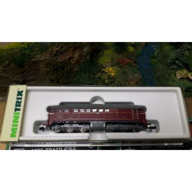 Diesellocomotief minitrix