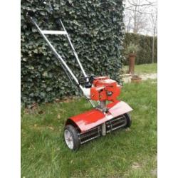 Benzine verticuteermachine