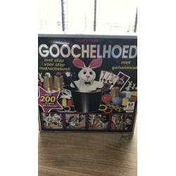 Goocheldoos ‘hanky panky’ compleet