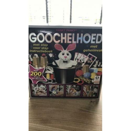 Goocheldoos ‘hanky panky’ compleet