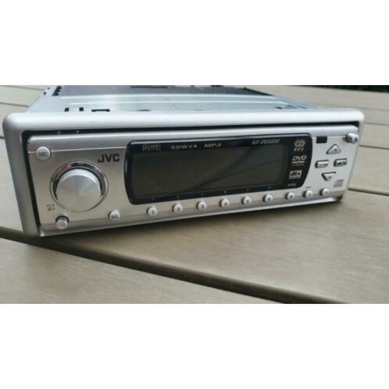JVC professional radio cd dvd speler met ext ingang & afst b