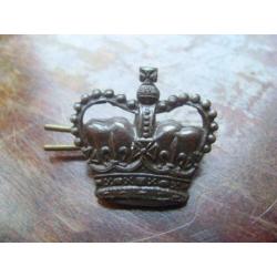 UK - 2 Engelse Crown insignes
