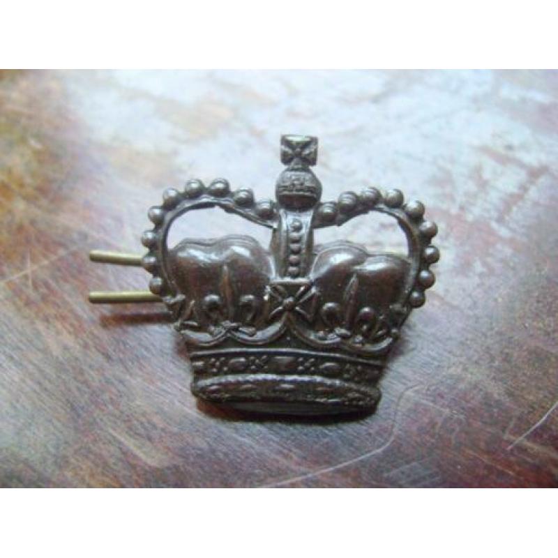 UK - 2 Engelse Crown insignes