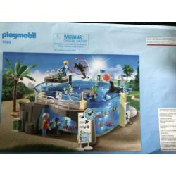 Zee aquarium playmobile