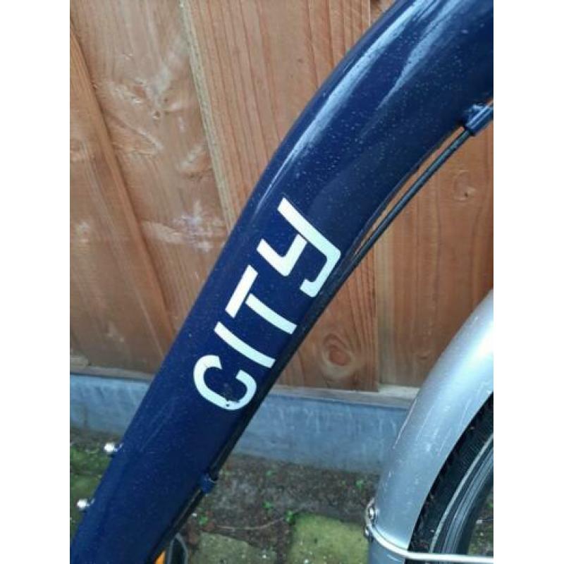 28 inch Jongensfiets Merk Popal City Met 6Versnelling