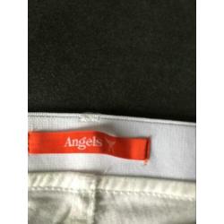 Angels broek wit 38,40,42.