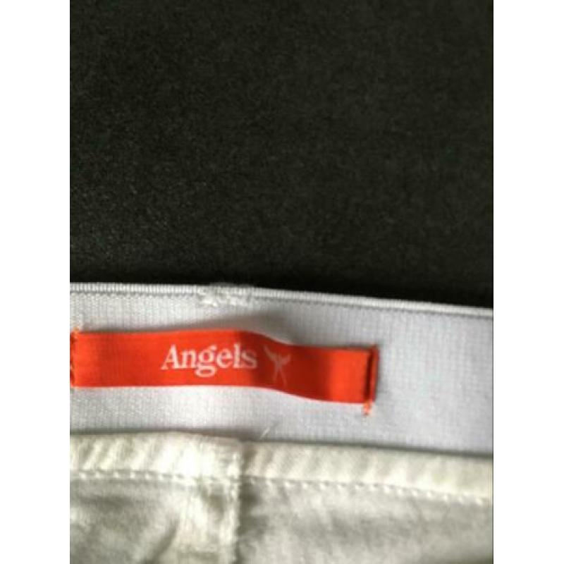 Angels broek wit 38,40,42.