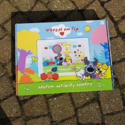 Box en diverse extra spullen DEZE WEEK OPHALEN
