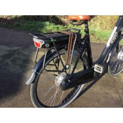 Zo goed als nieuw elektrische fiets