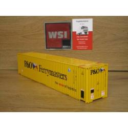 Premium Line Wsi 04-1004 , P&O Ferrymasters 45FT Container