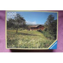 RAVENSBURGER OTTO MAIER PUZZLE 1.000 stukjes voor 2.95euro