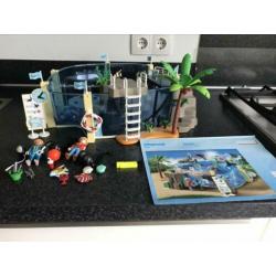Zee aquarium playmobile