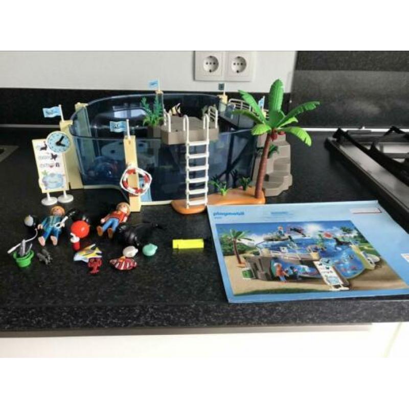Zee aquarium playmobile