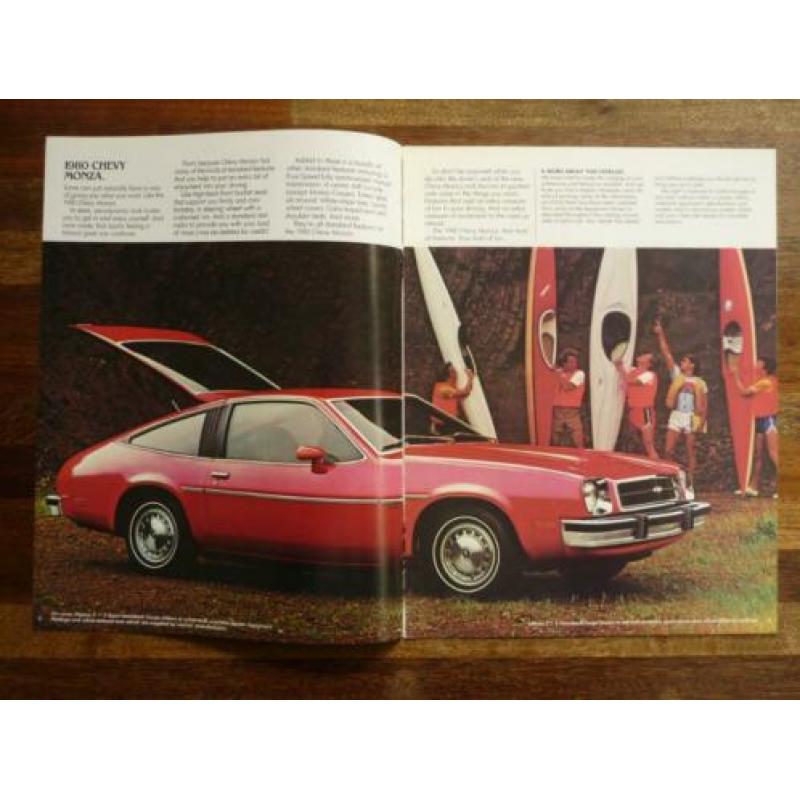 Chevrolet Monza (USA, 1980)
