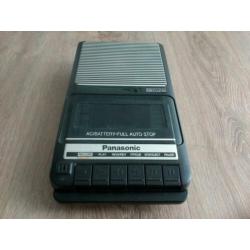 Vintage Panasonic cassetterecorder RQ-2102