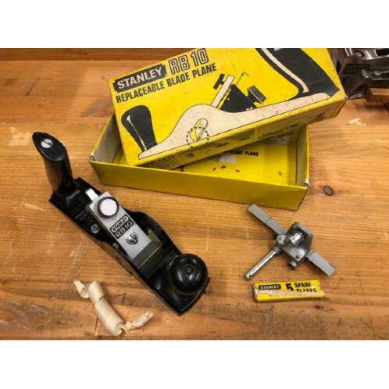 Stanley RB-10F sponningschaaf incl. orginele doos