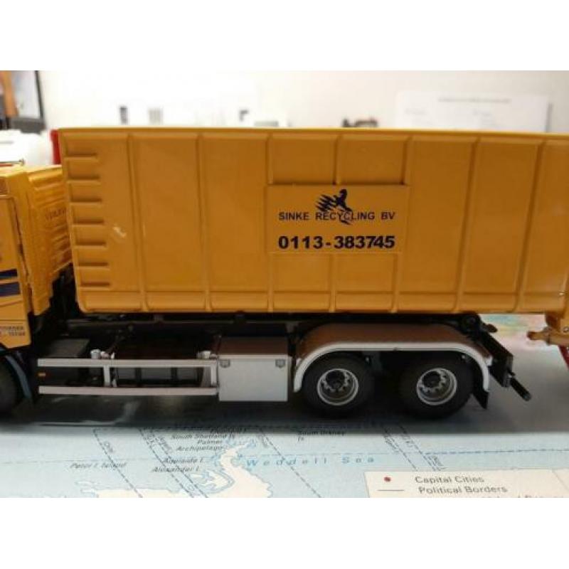 Wsi Volvo fh04 walkingfloor sinkegroep