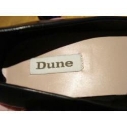 Bijna nieuwe leren hakken v. DUNE in maat 40