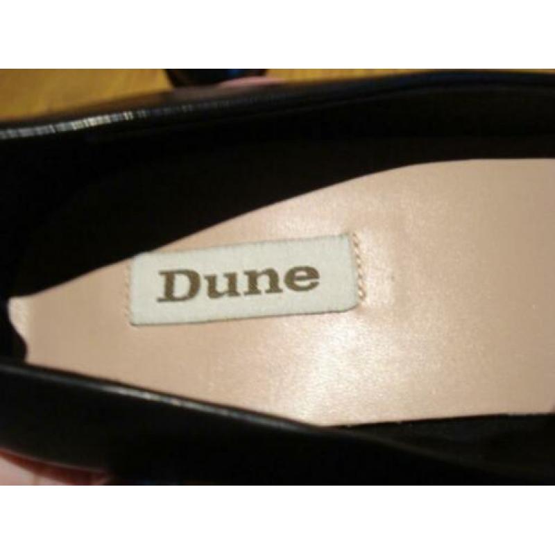 Bijna nieuwe leren hakken v. DUNE in maat 40