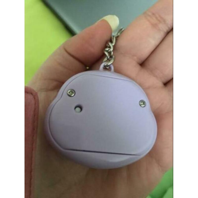 Hitorikko chicken tamagotchi lila 1997 **ZELDZAAM** Nieuw!