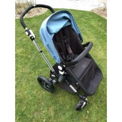 Bugaboo Cameleon 3 Petrol blue zwart