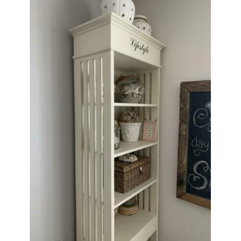 Kast met tekst Lifestyle