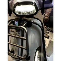 Prachtige VESPA SPRINT 2019 i-get (Nardo Grey !)Helmplicht