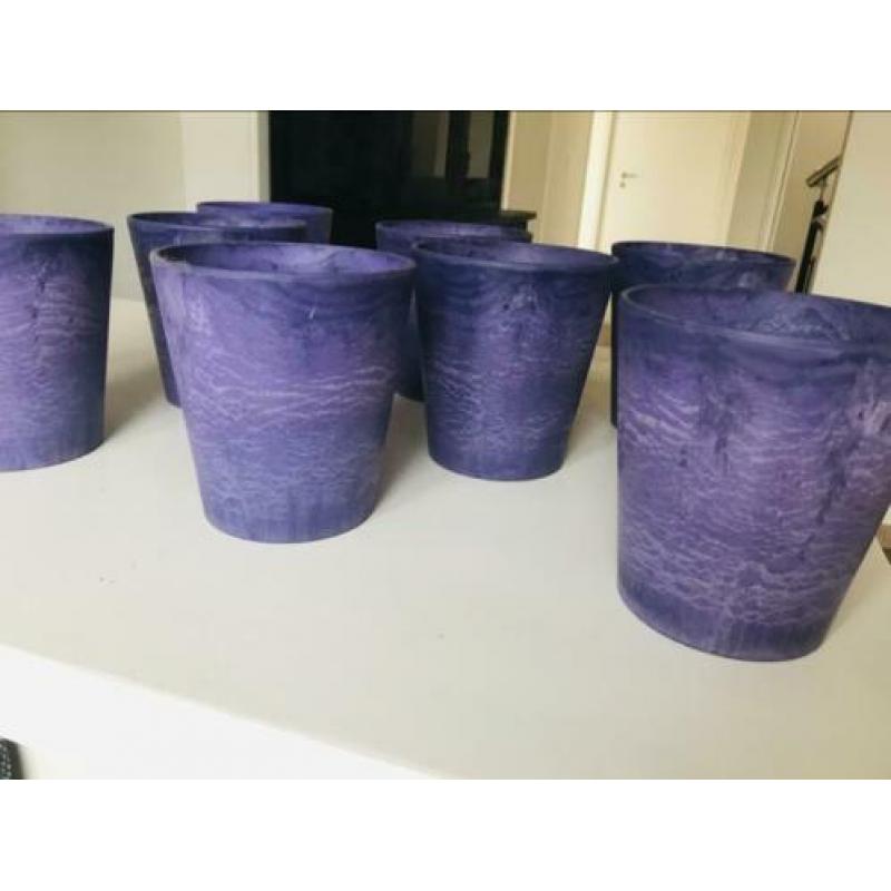 10 bloempotjes (nog nieuw)!