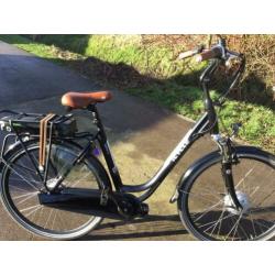 Zo goed als nieuw elektrische fiets