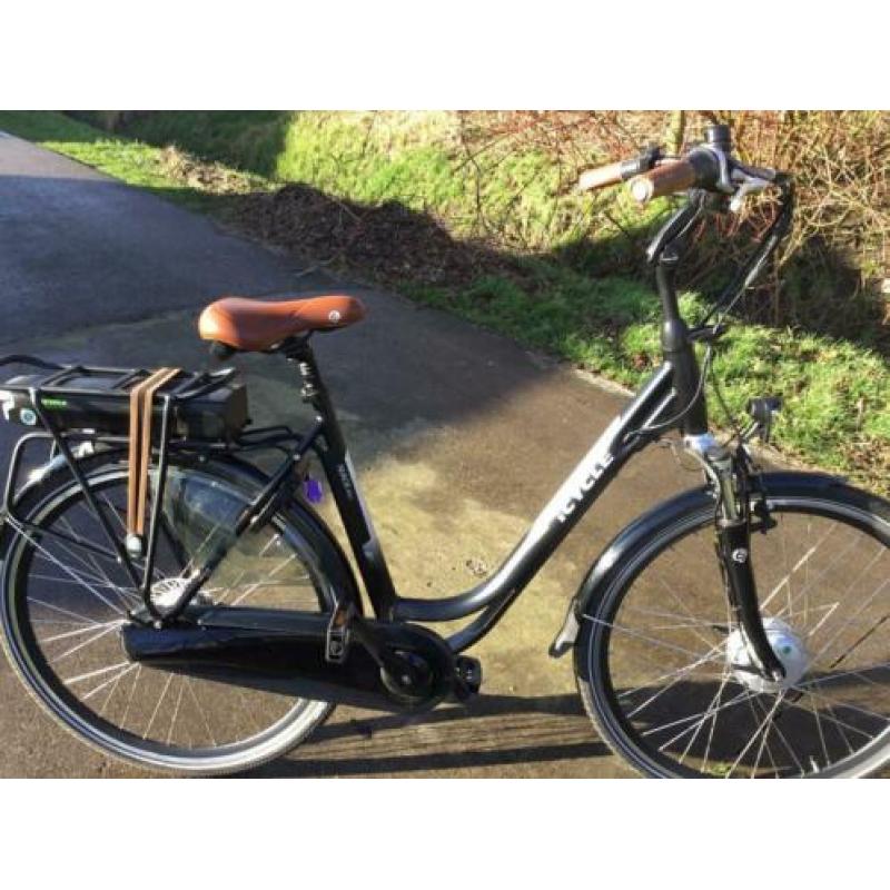 Zo goed als nieuw elektrische fiets