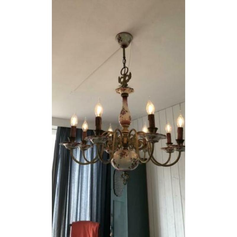 Kroonluchter brocante