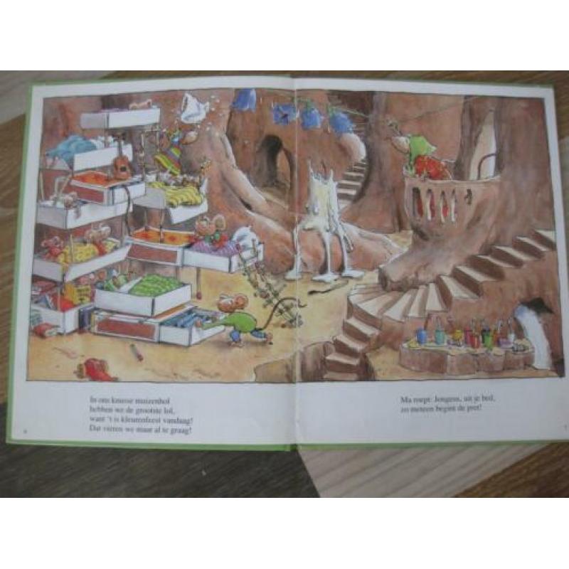 2 verhalenboeken voor kleuters. Set € 2,00
