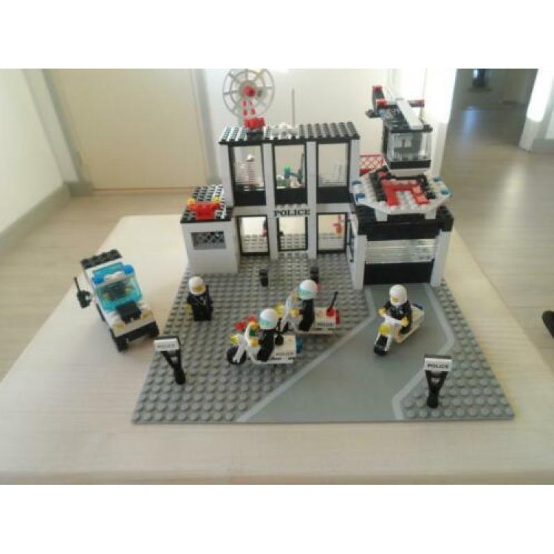 Te koop lego politiebureau.