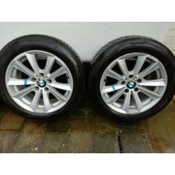 Orginele BMW 5 serie F10 F11 17" velgen incl winterband