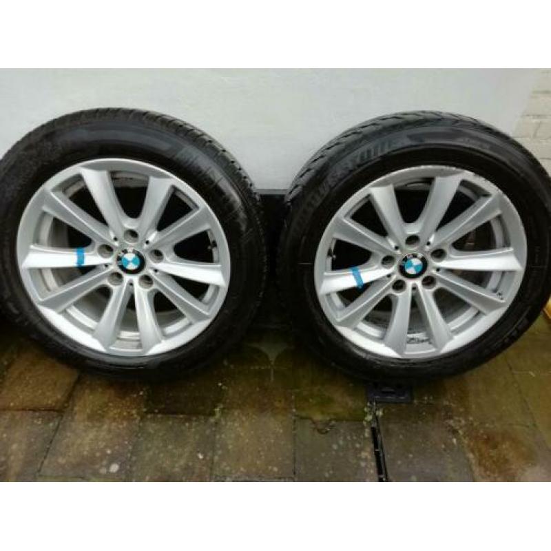 Orginele BMW 5 serie F10 F11 17" velgen incl winterband