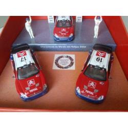 Norev Citroen sport give box Xsara MC 2003