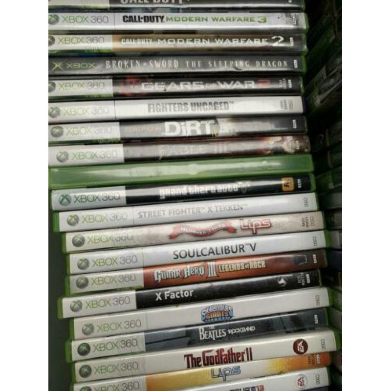 Spellen en games voor de Xbox 360