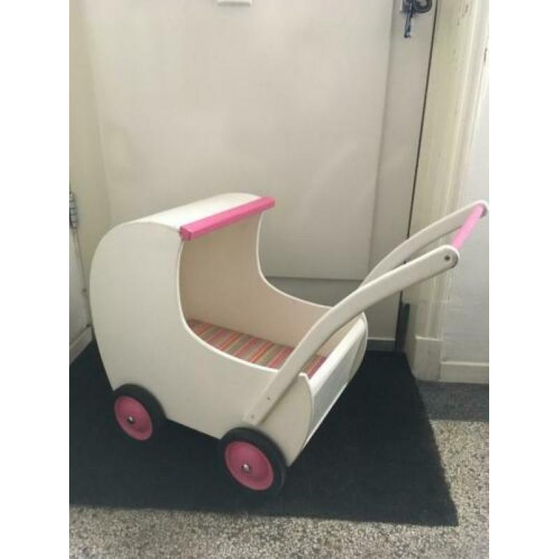 Poppenwagen 2 stuks