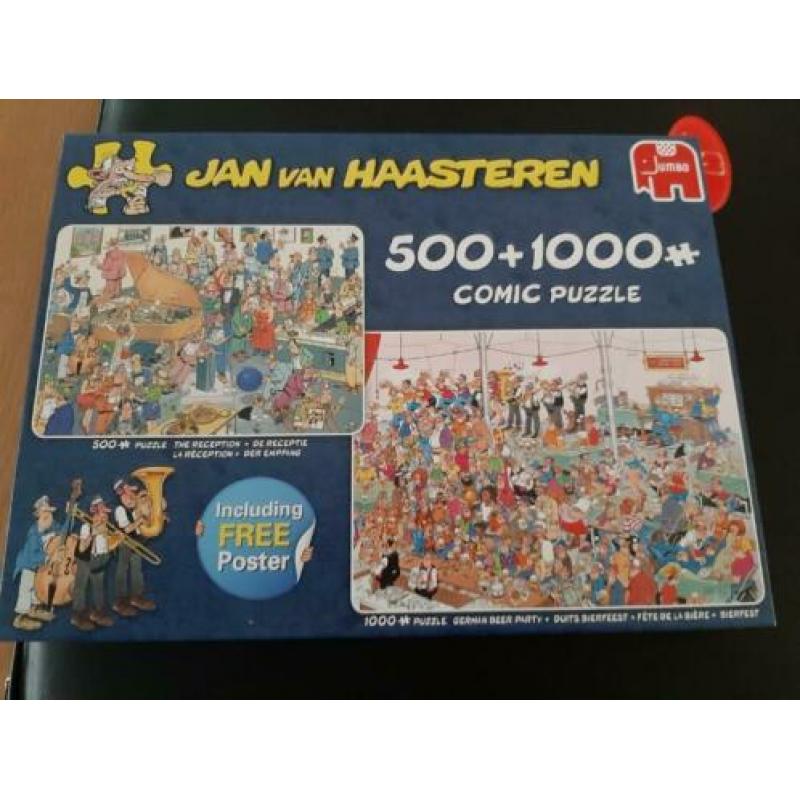 Jan van Haasteren puzzels