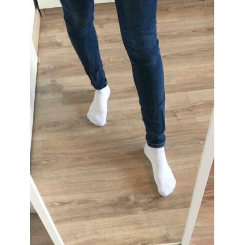 H&M Spijkerbroek Blauw 36