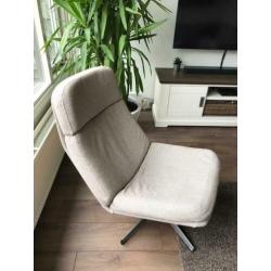 Design stoel crème - bijzonder model