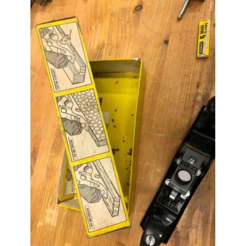 Stanley RB-10F sponningschaaf incl. orginele doos