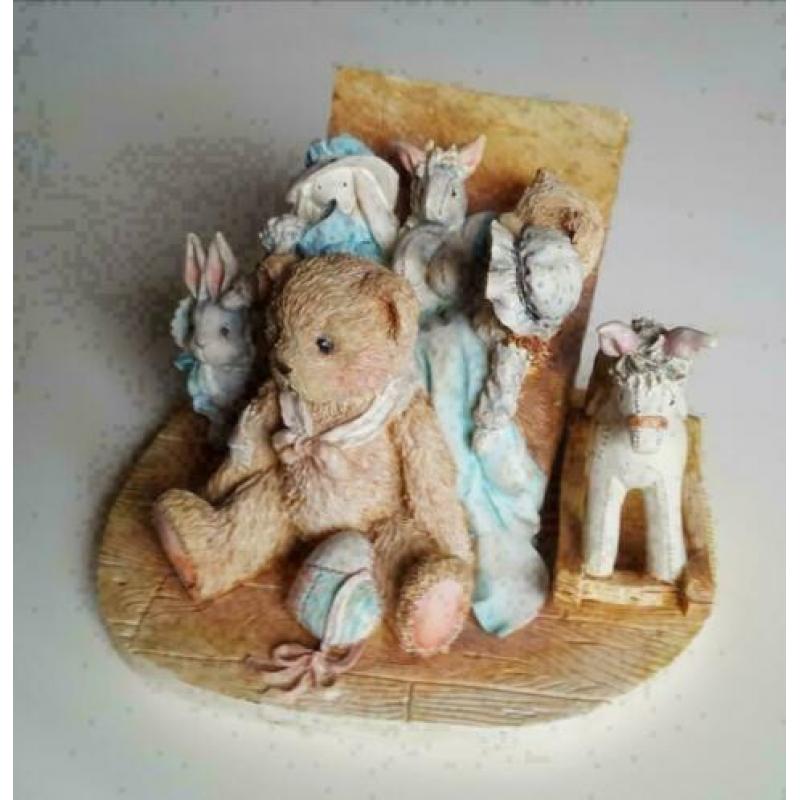 Berenbeeld van Cherised Teddy, genaamd Christopher