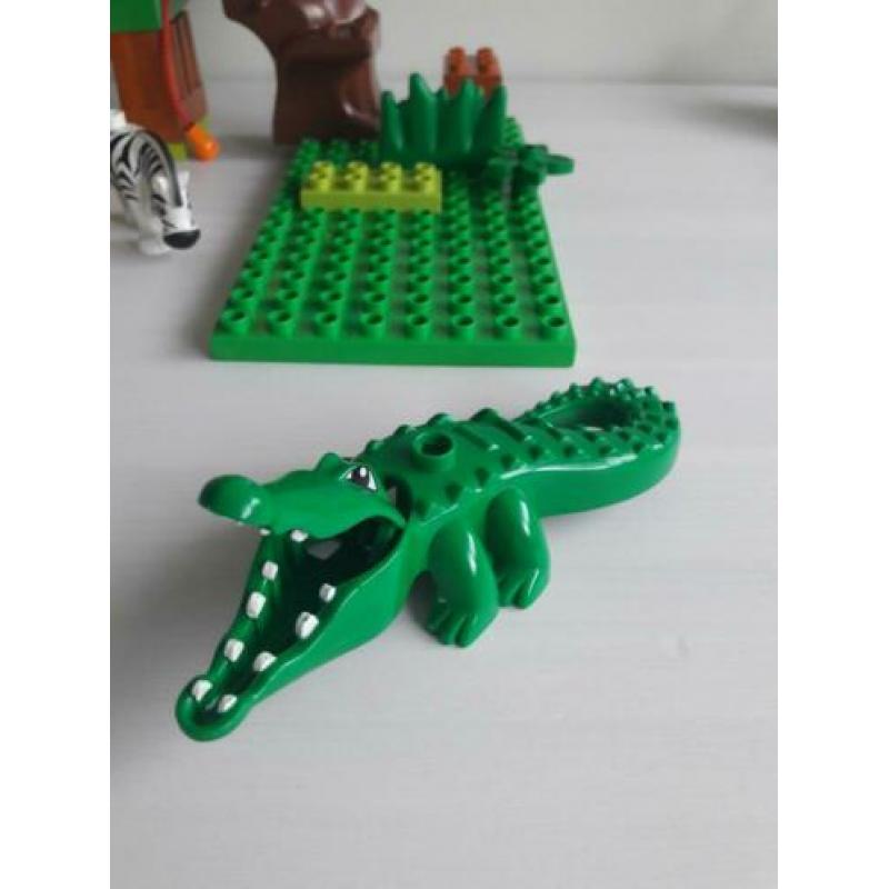 4961 Lego Duplo dierentuin zoo