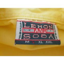 Lemon and soda